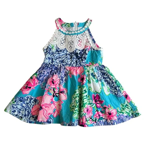 Lilly Pulitzer little Kinley dress for toddler girls Size 2T - Picture 1 of 4